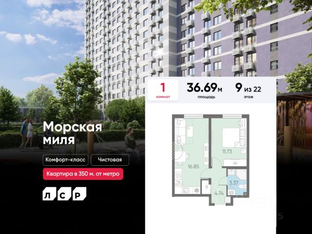 ЖК «Морская миля»