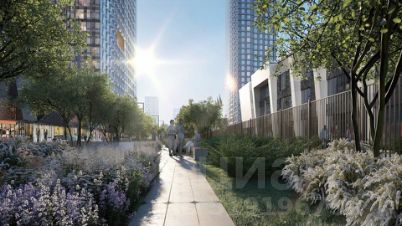 студия, 33 м², этаж 3