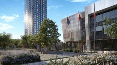 студия, 33 м², этаж 3