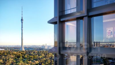 студия, 33 м², этаж 3