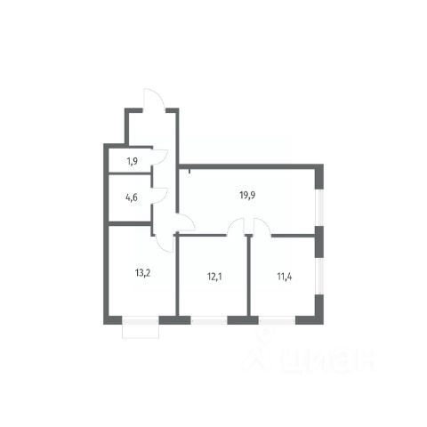 ЖК «Парусная 1»