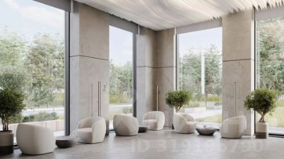 студия, 33 м², этаж 3