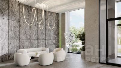 студия, 33 м², этаж 3