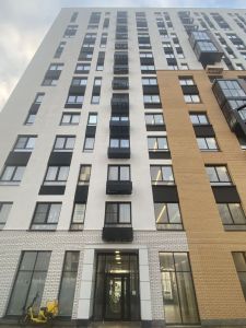 студия, 26 м², этаж 3