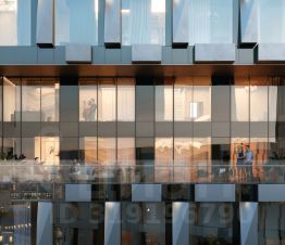 студия, 33 м², этаж 3