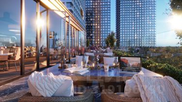 студия, 33 м², этаж 3 студия, 33 м², этаж 3