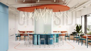 студия, 33 м², этаж 3