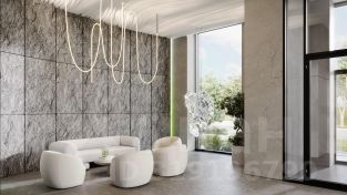 студия, 33 м², этаж 3