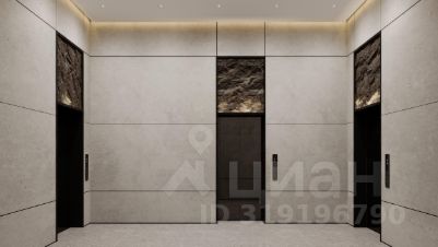 студия, 33 м², этаж 3