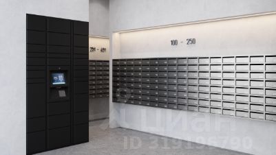 студия, 33 м², этаж 3