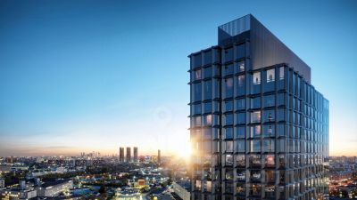 студия, 35 м², этаж 23 студия, 35 м², этаж 23