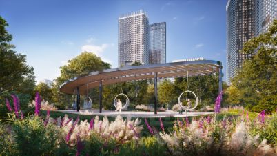 студия, 35 м², этаж 23 студия, 35 м², этаж 23