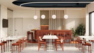 студия, 35 м², этаж 23 студия, 35 м², этаж 23