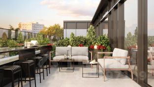 студия, 35 м², этаж 23 студия, 35 м², этаж 23