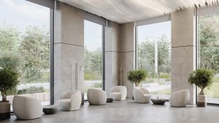 студия, 35 м², этаж 23