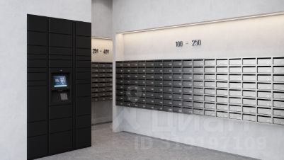 студия, 35 м², этаж 23 студия, 35 м², этаж 23