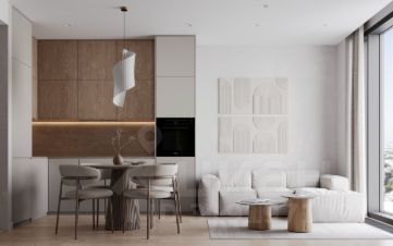 студия, 35 м², этаж 23 студия, 35 м², этаж 23