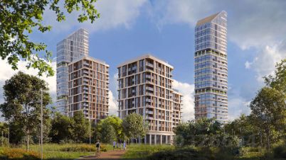 студия, 30 м², этаж 22 студия, 30 м², этаж 22