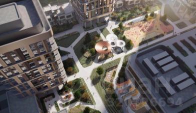 студия, 30 м², этаж 22 студия, 30 м², этаж 22