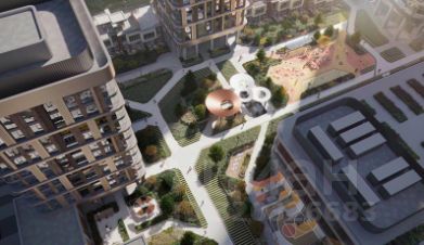 2-комн.кв., 42 м², этаж 22