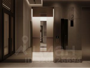 студия, 30 м², этаж 22