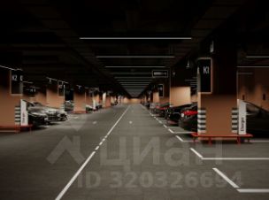 студия, 30 м², этаж 22