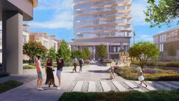 2-комн.кв., 42 м², этаж 22