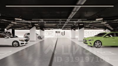 студия, 35 м², этаж 23 студия, 35 м², этаж 23