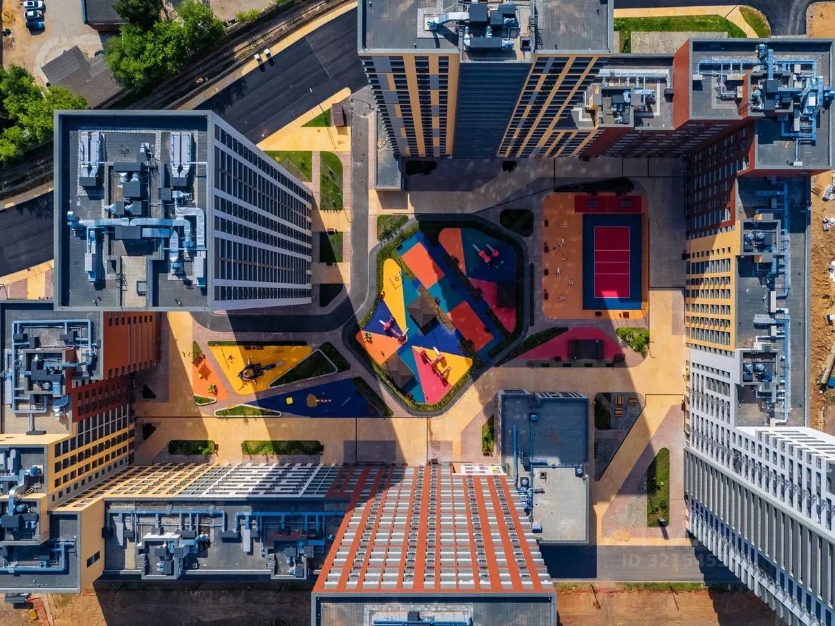 Новостройка, р-н Метрогородок, Москва