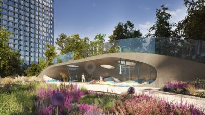 студия, 35 м², этаж 23 студия, 35 м², этаж 23