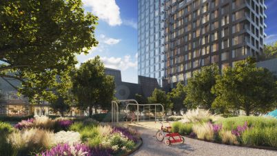 студия, 35 м², этаж 23 студия, 35 м², этаж 23