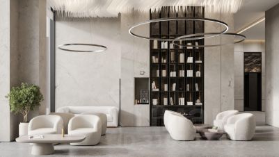 студия, 35 м², этаж 23