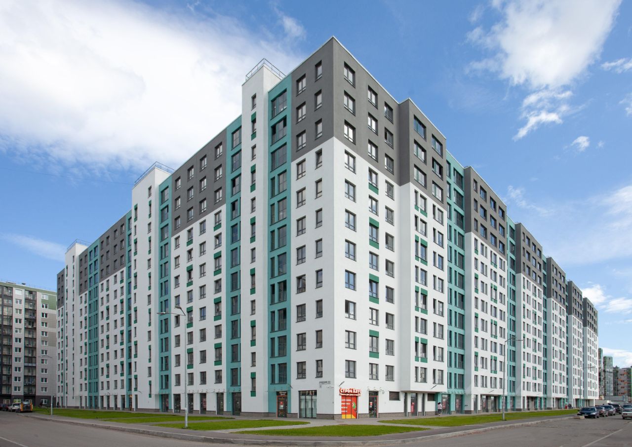 2-комн.кв., 39,8 м², 11/12 этаж