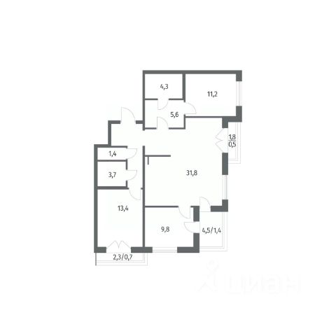 ЖК «Парусная 1»