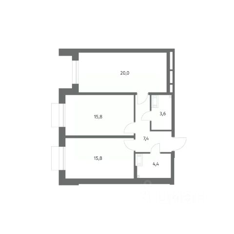 ЖК «Парусная 1»