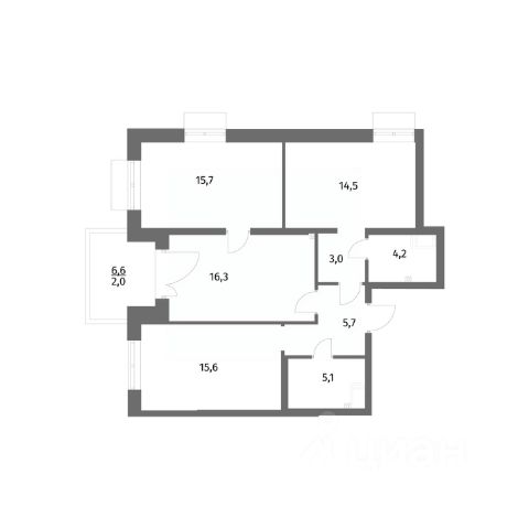 ЖК «Парусная 1»