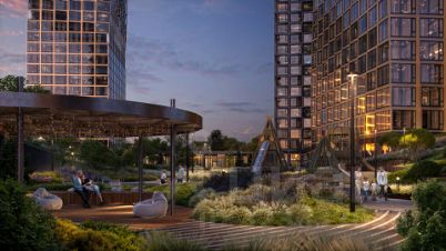 1-комн.кв., 36 м², этаж 8 1-комн.кв., 36 м², этаж 8