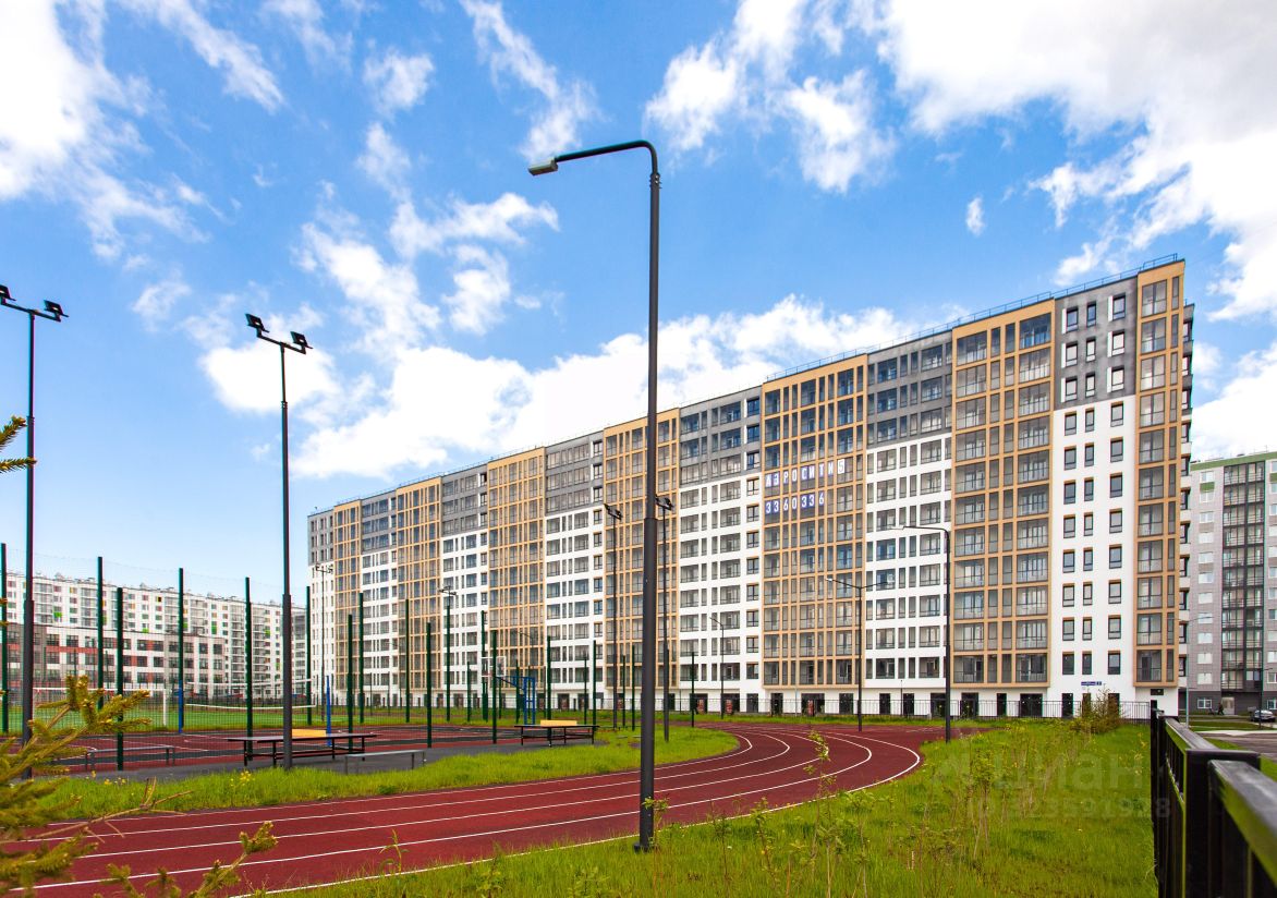 3-комн.кв., 68,6 м², 2/12 этаж