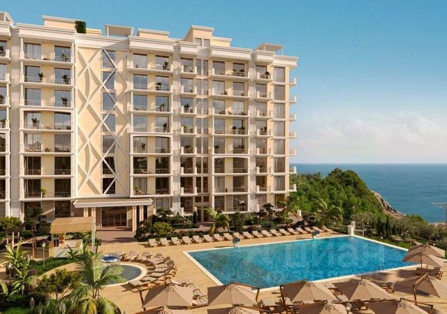 ЖК «Комплекс апартаментов Кедровый»