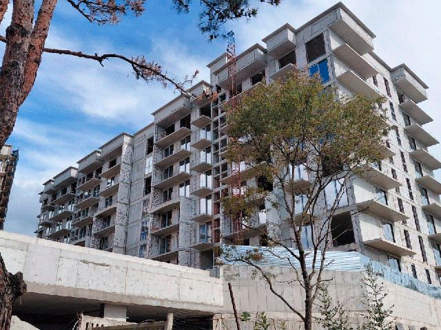 ЖК «Комплекс апартаментов Кедровый»