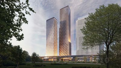 2-комн.кв., 38 м², этаж 49