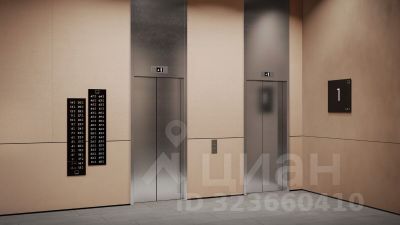 2-комн.кв., 38 м², этаж 49 2-комн.кв., 38 м², этаж 49