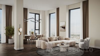 2-комн.кв., 38 м², этаж 49 2-комн.кв., 38 м², этаж 49