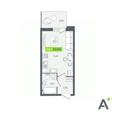 ЖК «Аквилон Stories»