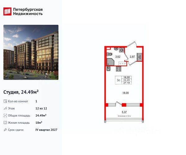 ЖК «Setl Лофт»