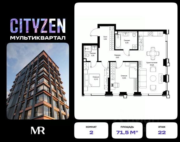 ЖК «Мультиквартал CITYZEN»