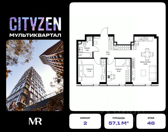 ЖК «Мультиквартал CITYZEN»