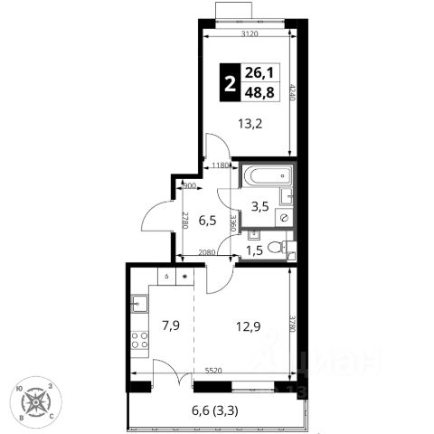 ЖК «1-й Шереметьевский»