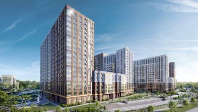 1-комн.кв., 33 м², этаж 2 1-комн.кв., 33 м², этаж 2