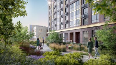 1-комн.кв., 33 м², этаж 2